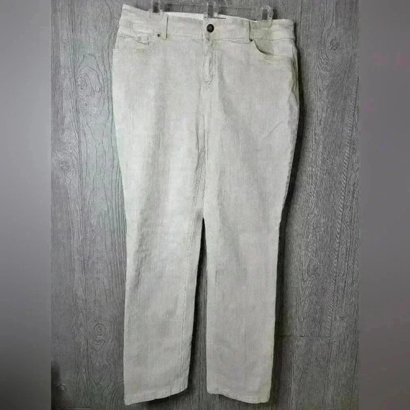 Women's  So Sliming Tan Denim Chico's jeans Size 1.5 - Picture 1 of 5